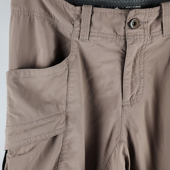 5 for $25: Mountain Hardwear Mesa Convertible II Cargo Hiking Pant Sz 28x34 - Picture 3 of 12